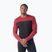 Мъжка термо блуза с дълъг ръкав Smartwool Classic Merino Base Layer Colorblock Crew black