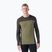 Мъжка термоактивна блуза Smartwool Classic Thermal Merino Base Layer Colorblock Crew Boxed moss