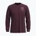Мъжка блуза с дълъг ръкав Smartwool Bear Stare Graphic eggplant