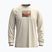 Мъжка блуза с дълъг ръкав Smartwool Longsleeve Gondola Ride Graphic almond