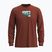 Мъжка блуза с дълъг ръкав Smartwool Longsleeve Gondola Ride Graphic pecan brown