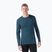 Мъжки термален ръкав с дълъг ръкав Smartwool Merino 250 Baselayer Crew Boxed twilight blue heather