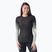 Дамска термоактивна блуза Smartwool Intraknit Thermal Merino Base Layer Pattern Crew black