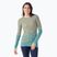 Дамска термоактивна блуза Smartwool Intraknit Thermal Merino Base Layer Pattern Crew cascade