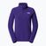 Дамски суитшърт The North Face 100 Glacier 1/4 Zip peak purple