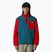 Мъжки суитшърт The North Face Yumiori 1/4 Zip mallard blue/ mallard blue/ high risk