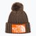Мъжка зимна шапка The North Face Heritage Ski Tuke smokey brown/orange