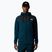 Мъжки суитшърт The North Face Reaxion Fleece midnight petrol dark heather/ asphalt grey