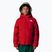 Детско пухено яке The North Face North Down Hooded red