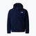 Детски суитшърт The North Face Teen Glacier F/Z Hooded summit navy