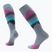 Дамски скиорски чорапи Smartwool Ski Targeted Cushion Pattern OTC pewter blue