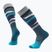 Smartwool Ski Full Cushion Midnight Ski Pattern OTC twilight blue чорапи