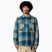 Мъжко изолирано яке The North Face Afterburner Insulated Flannel midnight petrol