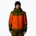 Мъжко ски яке The North Face Mount Bre orange/forest olive