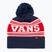 Зимна шапка Vans Check Pom Beanie рокля в синьо