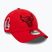 Мъжка бейзболна шапка New Era Side Patch 9Forty Chicago Bulls red