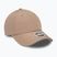 Дамска бейзболна шапка New Era Open Back Cap pastel brown