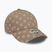 Дамска бейзболна шапка New Era с монограм 9Forty New York Yankees pastel brown