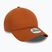 Мъжка бейзболна шапка New Era Ne Essential 9Forty med brown