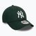 New Era League Essential 9Twenty New York Yankees бейзболна шапка тъмнозелена