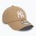 New Era League Essential 9Twenty New York Yankees бейзболна шапка светло бежова