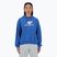 New Balance French Terry Stacked Logo Hoodie за жени blueagat