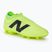 Детски футболни обувки New Balance Tekela Magique JNR FG V4+ bleached lime glo