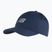 Безболна шапка New Balance 6 Panel Structured Snapback cap nb navy