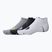 New Balance Running Repreve No Show Tab чорапи 3 чифта сиво/бяло/черно