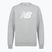 Мъжки суитшърт New Balance Sport Core Brushed Crew reflection/white/light arctic grey
