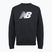 Мъжки суитшърт New Balance Sport Core Brushed Crew black/white