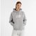 Дамски суитшърт New Balance Fleece Hoodie athletic grey