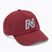 New Balance V990 Block N Curved Brim mercury червена бейзболна шапка