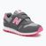 Детски маратонки New Balance 373's V2 grey/pink