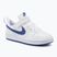 Детски обувки Nike Court Borough Low Recraft white/hyper royal