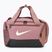 Чанта за тренировка Nike Brasilia 9.5 Duffle 25 l smokey mauve/black/light orewood brown