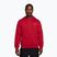 Мъжки суитшърт  Jordan Brooklyn Fleece gym red/white