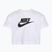 Nike Sportswear Бели детски тениски с изрязани ръкави