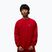 Мъжки суитшърт  Jordan Brooklyn Fleece Crew gym red/white