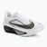 Мъжки обувки за бягане Nike Zoom Fly 6 white/smoke grey/metallic silver/black
