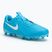 Детски футболни обувки Nike Phantom GX II Academy FG/MG blue fury/white