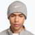 Мъжка зимна шапка Nike Peak Swoosh Beanie dark grey heather/white