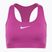 Спортен сутиен Nike Swoosh Medium Support hot fuchsia/white