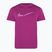 Дамска тениска за бягане Nike One Dri-Fit hot fuchsia / light wild mango