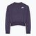Детски суитшърт Nike Sportswear Club Fleece dark raisin / white