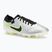 Мъжки футболни обувки Nike Tiempo Legend 10 Pro FG metallic silver/volt/black