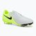 Мъжки футболни обувки Nike Phantom GX 2 Academy FG/MG metallic silver/volt/black