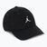 Шапка с козирка  Jordan Club Unstructured Curved-Bill black/white