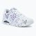 Дамски обувки SKECHERS JGoldcrown Uno Spread The Love white/light purple