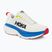 HOKA Bondi 8 мъжки обувки за бягане blanc de blanc/virtual blue